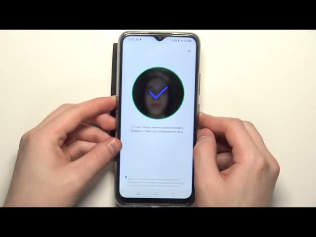 Разблокировка по лицу на REALME C25s / Разблокировка лицом на REALME C25S