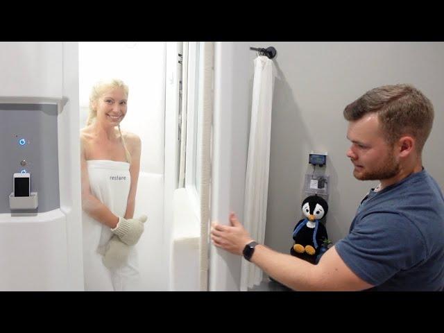 RESTORE HYPER WELLNESS TOUR, REVIEW, & PRICING (The Best Cryotherapy Spot)