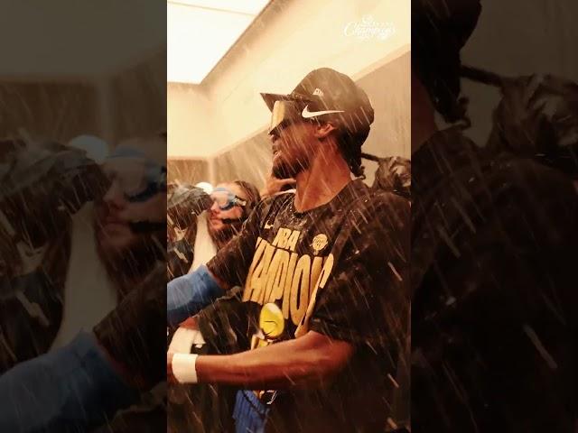 Incoming 𝐂𝐡𝐚𝐦𝐩agne showers  ️ #okcthunder #nbafinals
