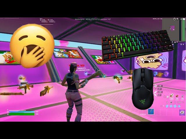 Fortnite Bios Zone Wars Gameplay (120fps)