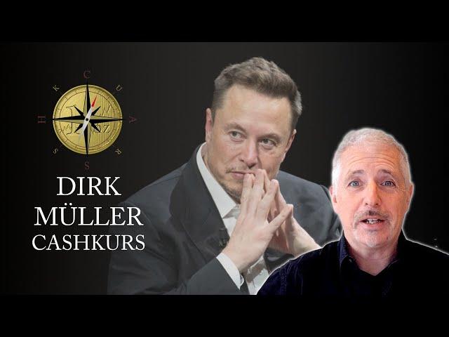 Dirk Müller - Tesla, das Robotaxi und Elon Musk: Genie oder Wahnsinn?