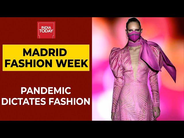 COVID-19 Pandemic Dictates Madrid Fashion Week | Watch