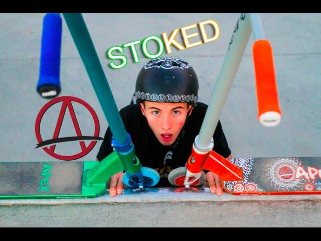 NEW SETUPS | APEX SCOOTERS