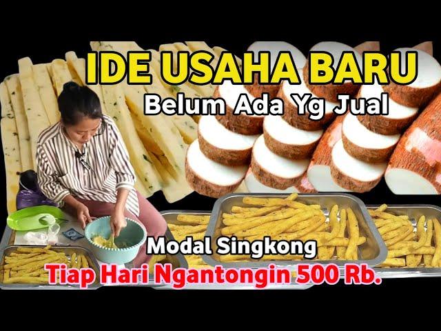 IBU SUCCESS..!! CUMA MODAL SINGKONG OMSET TEMBUS 15 JT / BLN.DIAJARIN CARA BUATNYA. IDE USAHA