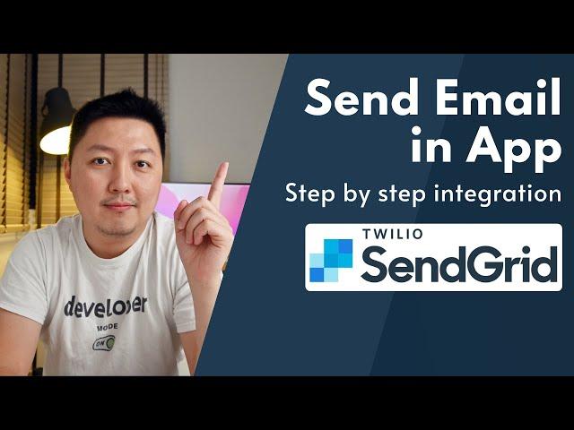 Send Email in App using SendGrid API