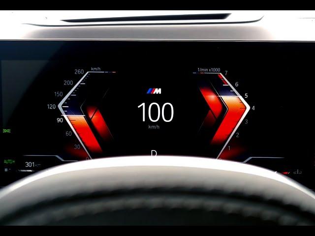 BMW X7 M60i xDrive (530HP) – Acceleration