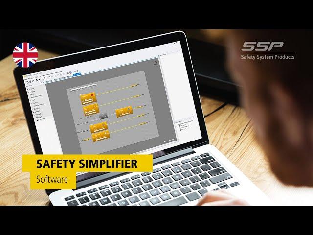 Safety Simplifier - wireless safety PLC - Software & mesh network