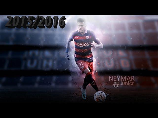 Neymar Junior | All 34 Goals and 21 Assists | 2015/2016 | HD