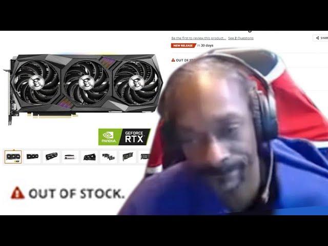 Snoop Dogg almost buys The RTX 3080 Ti