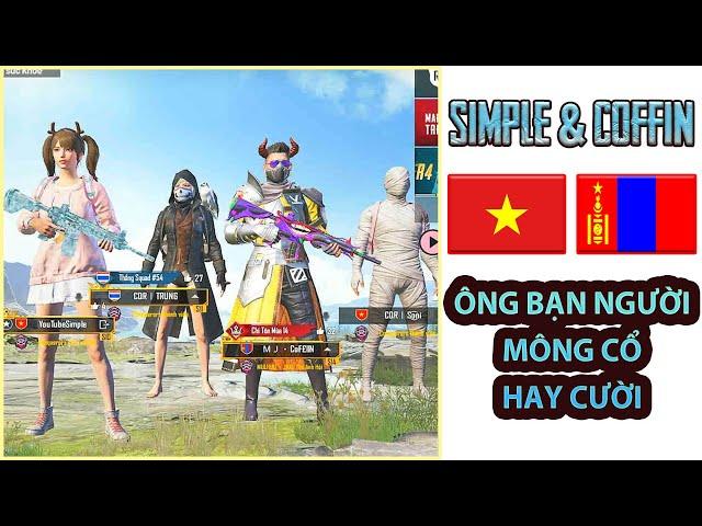 COFFIN MONGOLIA CARRY MY TEAM | PUBG MOBILE