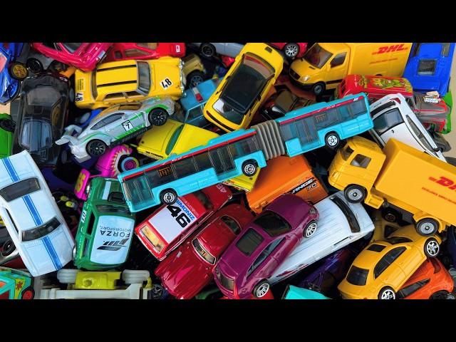 Huge Quantity of Toy Cars in the Box