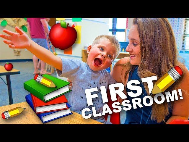 PRESCHOOL CLASSROOM TOUR! - Back to School Night!