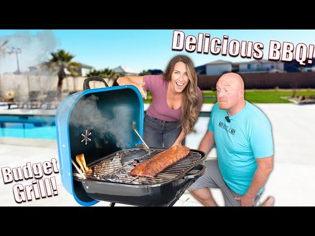 Budget Grilling 101: Unwrapped Ribs VS The Cheapest Grill I Could Find!