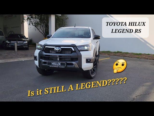 2023 Toyota Hilux RS REVIEW| Is it STILL LEGENDARY?