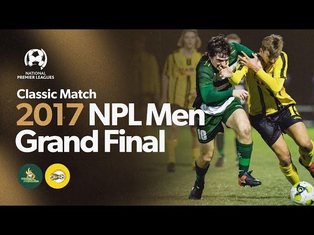 Classic Match | 2017 NPL Men Grand Final - Western Pride vs Moreton Bay United