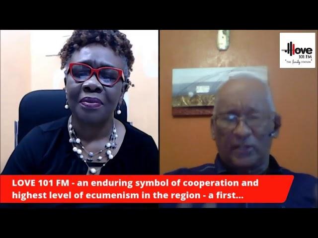 28 FACES OF LOVE 101 FM - REV DR ORVILLE NEIL - FEB 18, 2021