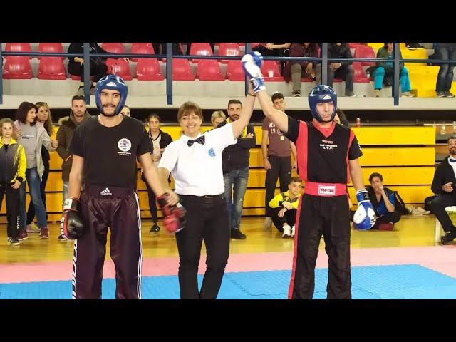 WAKO Kickboxing Light contact National Championship 2019