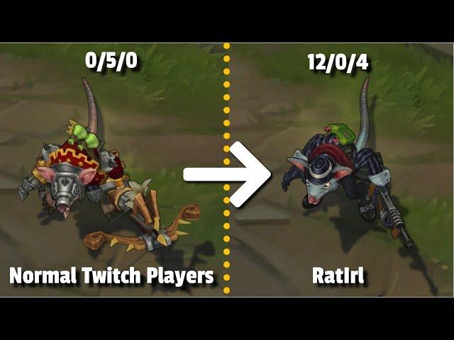 How To Play Twitch Like A Pro (Ratirl) [Pro Analysis]