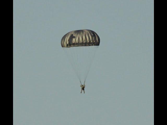 After jump | Romanian paratroopers | RoAF | 2023 |