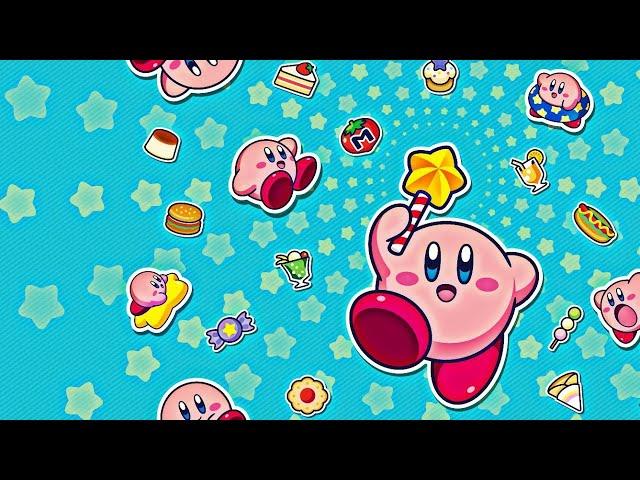 2 Hours of Happy and Underrated Kirby Music