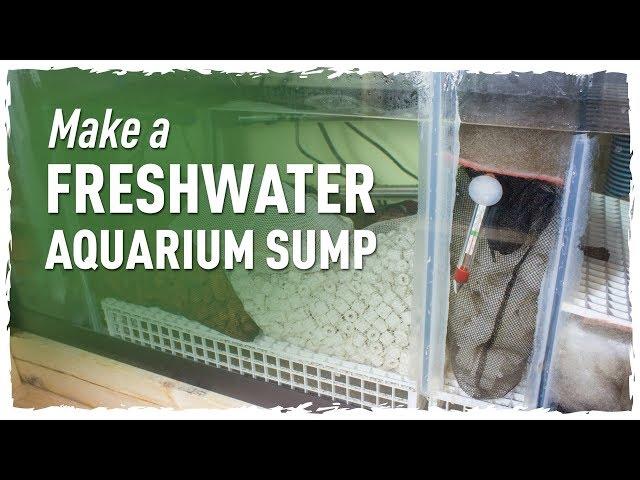 Make a Freshwater Aquarium Sump (150g Redo pt.1)