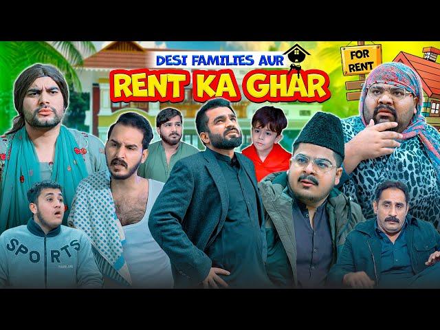 Desi Families Aur Rent Ka Ghar | Unique MicroFilms | Comedy Skit