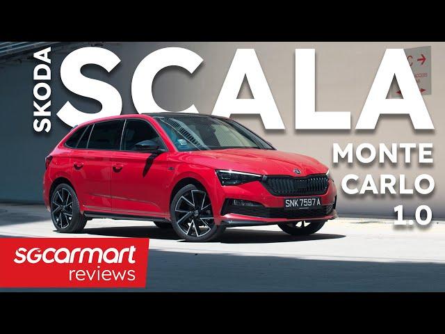 Skoda Scala Monte Carlo 1.0 | Sgcarmart Reviews