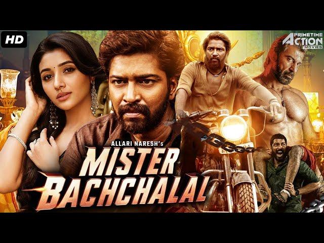 Allari Naresh's MISTER BACHCHALAL - South Indian Full Action Movie Dubbed In Hindi | Mirna Menon