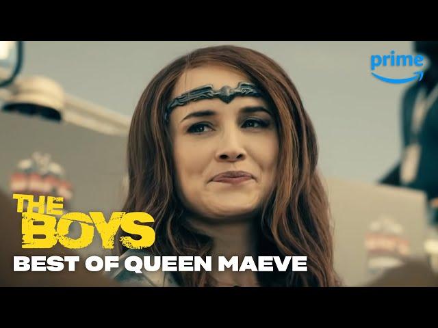 Best Of Queen Maeve | The Boys | Prime Video