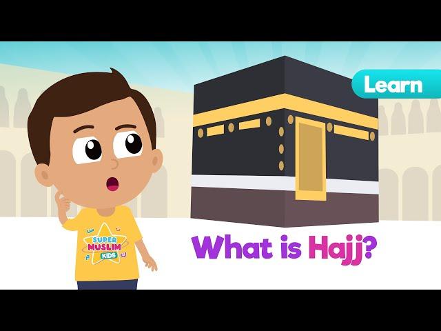 Musa Learns About Hajj: The Journey to Mecca for Kids! | Hajj Explained for Children - Vocals Only