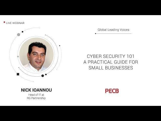 Cyber Security 101 – A Practical Guide for Small Businesses