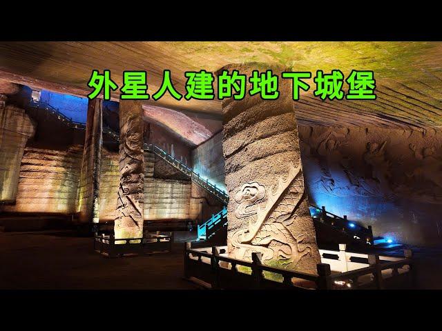 Huge underwater palace discovered in Zhejiang, even if aliens are moved out, it cannot be explained