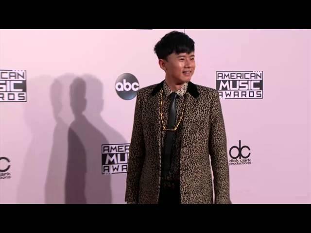Zhang Jie Red Carpet Fashion - AMA 2014