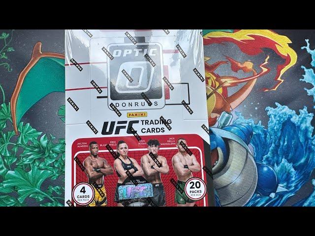 2023 UFC Optic Hobby Box: Opening #21