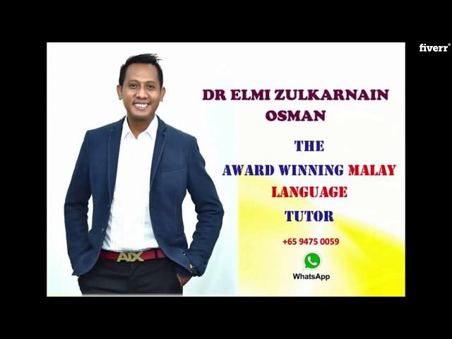 Malay Tuition Malay Tutor Malay Home Tuition Tampines Pasir Ris Simei Singapore