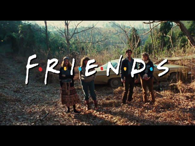 Evil Dead but it's the Friends intro