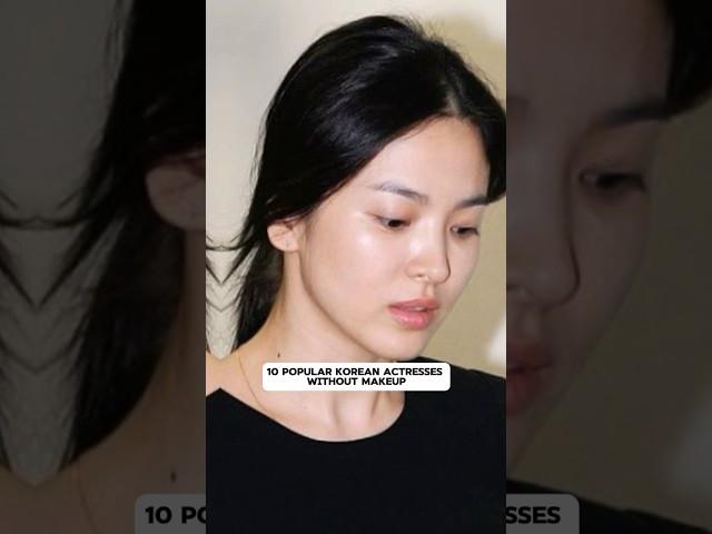 10 Popular Korean Actresses without makeup#songhyekyo #iu #baesuzy #hansohee #sonyejin #seoyeji