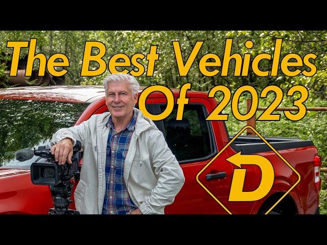 The Best Vehicles Of 2023! Tom Voelk’s Top 11 List! #automotive #cars