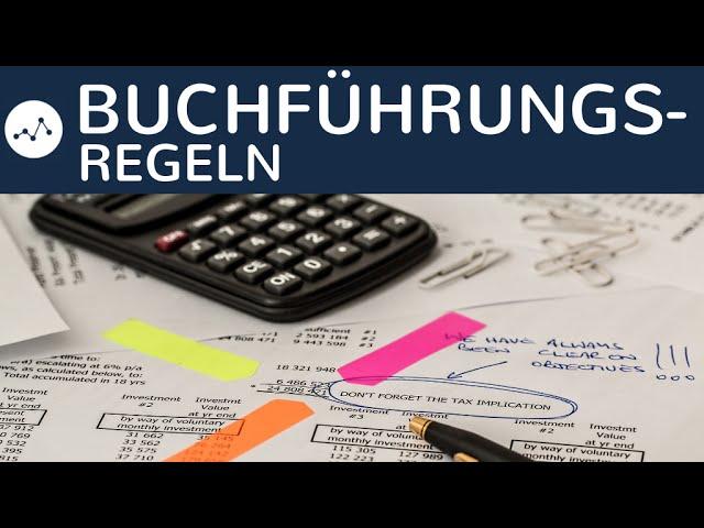 Grundsätze ordnungsgemäßer Buchführung - Vorschriften für richtige Buchführung einfach erklärt