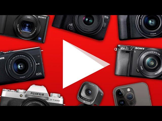 Best Camera for YouTube (From CHEAP to EXPENSIVE)