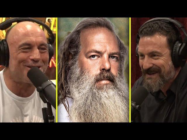 The Genius Of Rick Rubin | Joe Rogan & Andrew Huberman