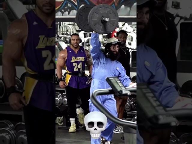 Ego Destroyer Anatoly  #anatoly #gym #prank #anatolyprank