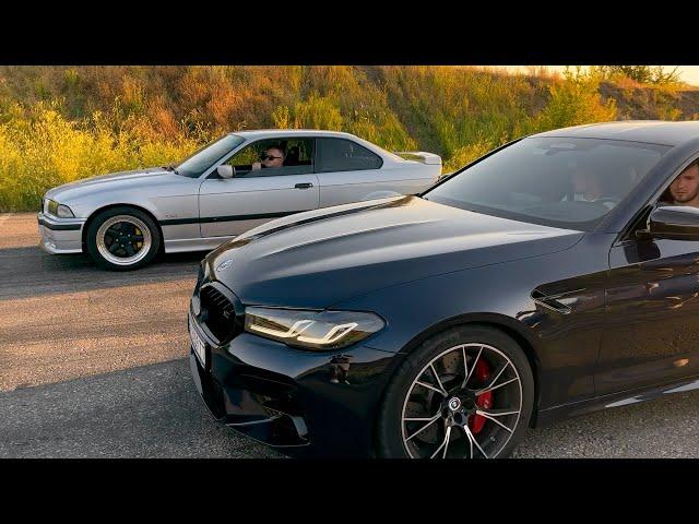 BMW M5 F90 vs BMW E36 turbo, Supra 1000HP и не только