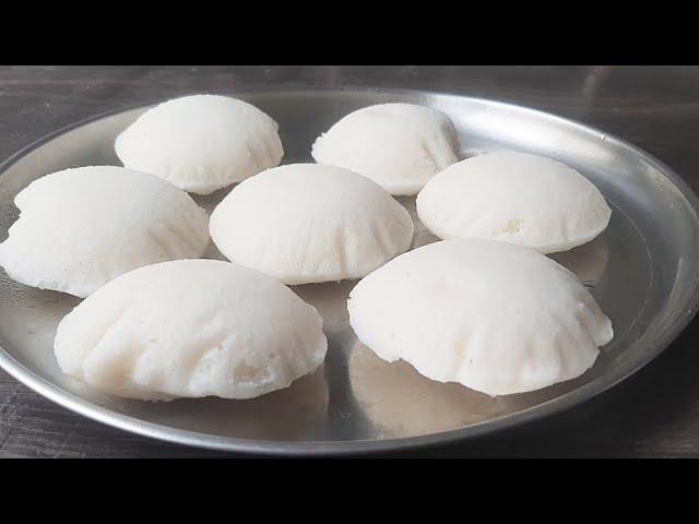 Super Soft Kushboo idli recipe - How to make Kushboo idli at home - குஷ்பூ இட்லி