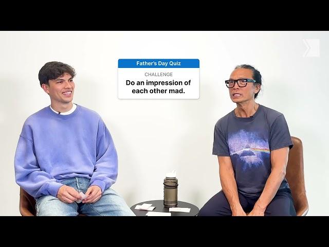 Iron Chef Dad Takes Father's Day Quiz
