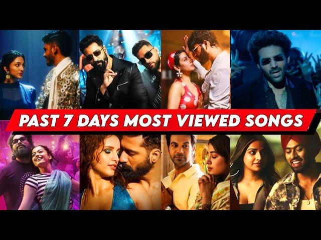 Past 7 Days Most viewed Songs | Indian Hindi Songs | Instagram Trending Songs | Top 20 Viral Songs