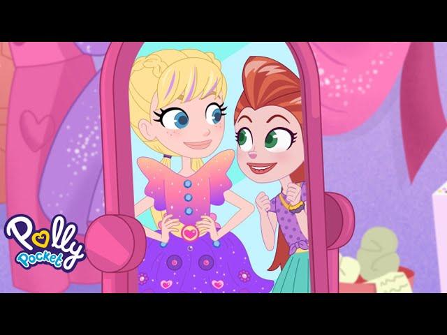 Polly Pocket | Beste Freunde, die sich gegenseitig helfen! | Zusammenstellung