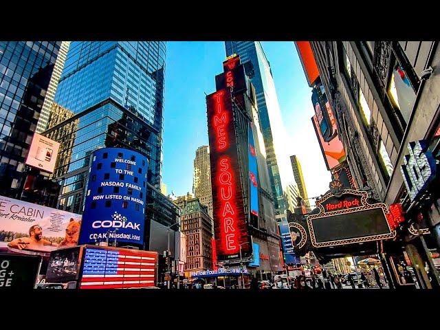 Times Square - NYC - October 2020