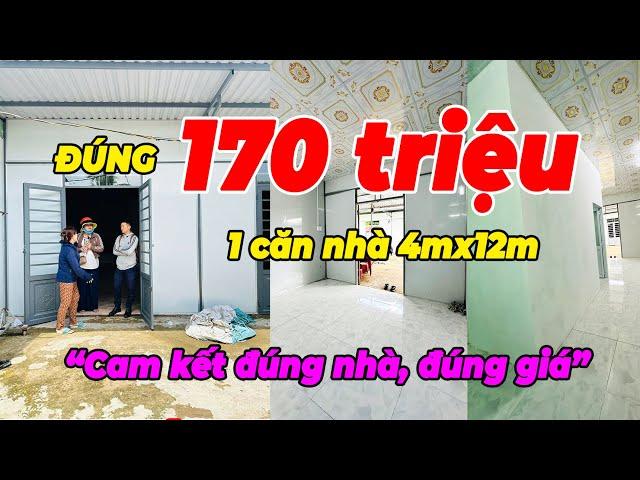 RẺ KO TƯỞNG 170 TRIỆU! CAM KẾT ĐÚNG GIÁ ĐÚNG NHÀ! nhà Xã Hội giá rẻ cho anh chị Công Nhân