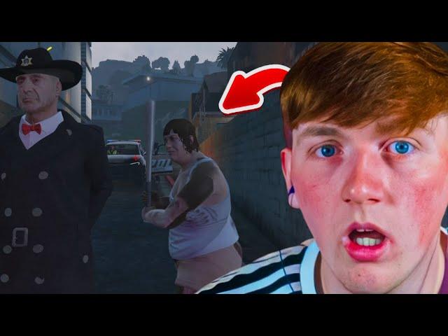 Chief Hank Gets Taken Hostage! (Angry Ginge Time2 RP)